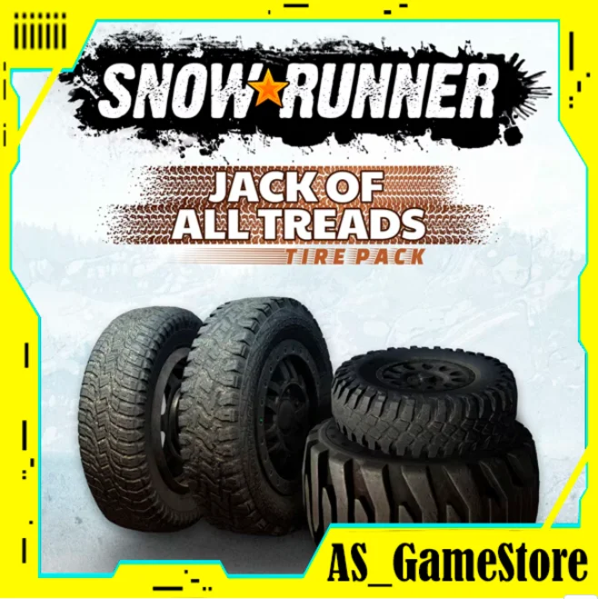 SnowRunner Набор покрышек Jack of All Epic Games EGS