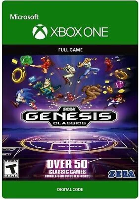 SEGA MEGA DRIVE CLASSICS XBOX ONE / XS КЛЮЧ