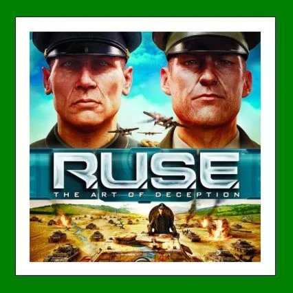 RUSE - RUSE+ 25 ИгрSteam0% КартыАКЦИЯ
