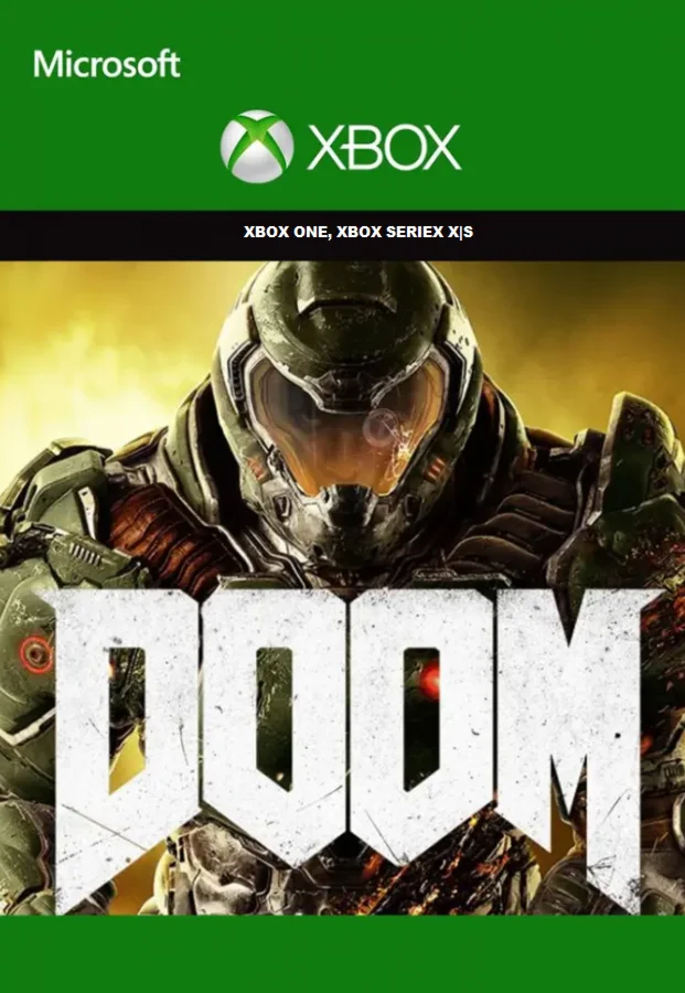 DOOM 2016 XBOX КЛЮЧ