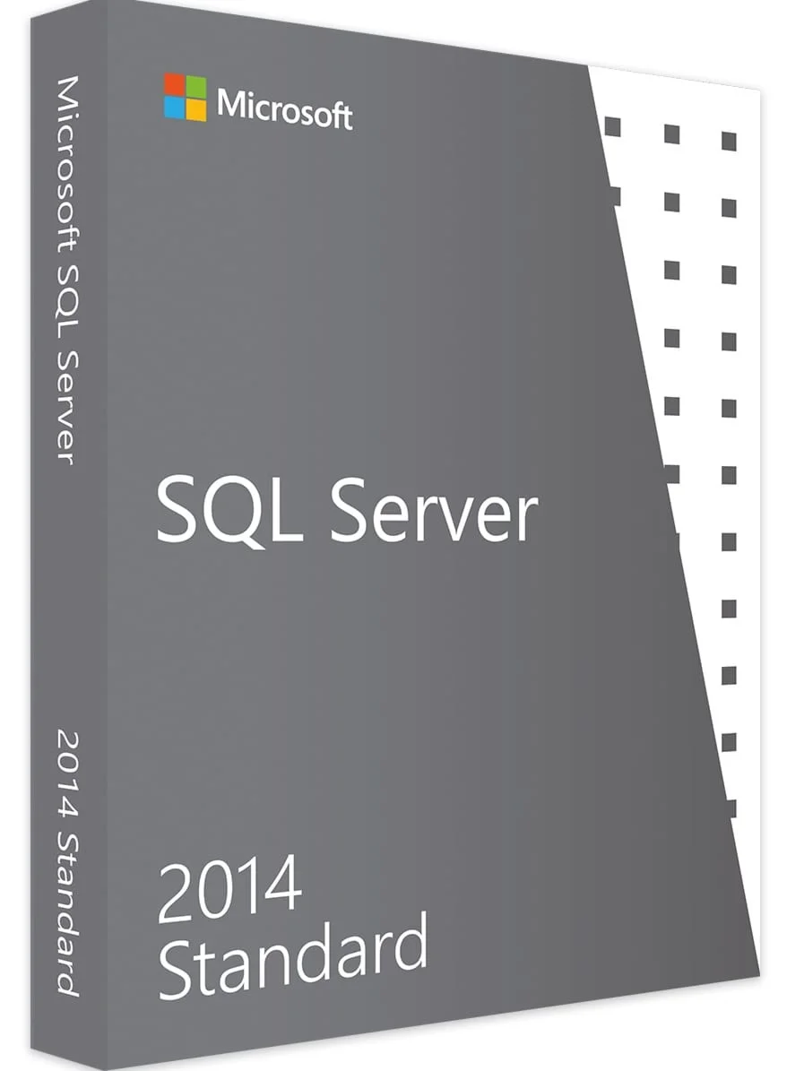 Microsoft SQL Server 2014 Standard
