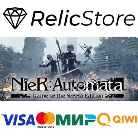 NieR:Automata Game of the YoRHa Edition - STEAM GIFT Р