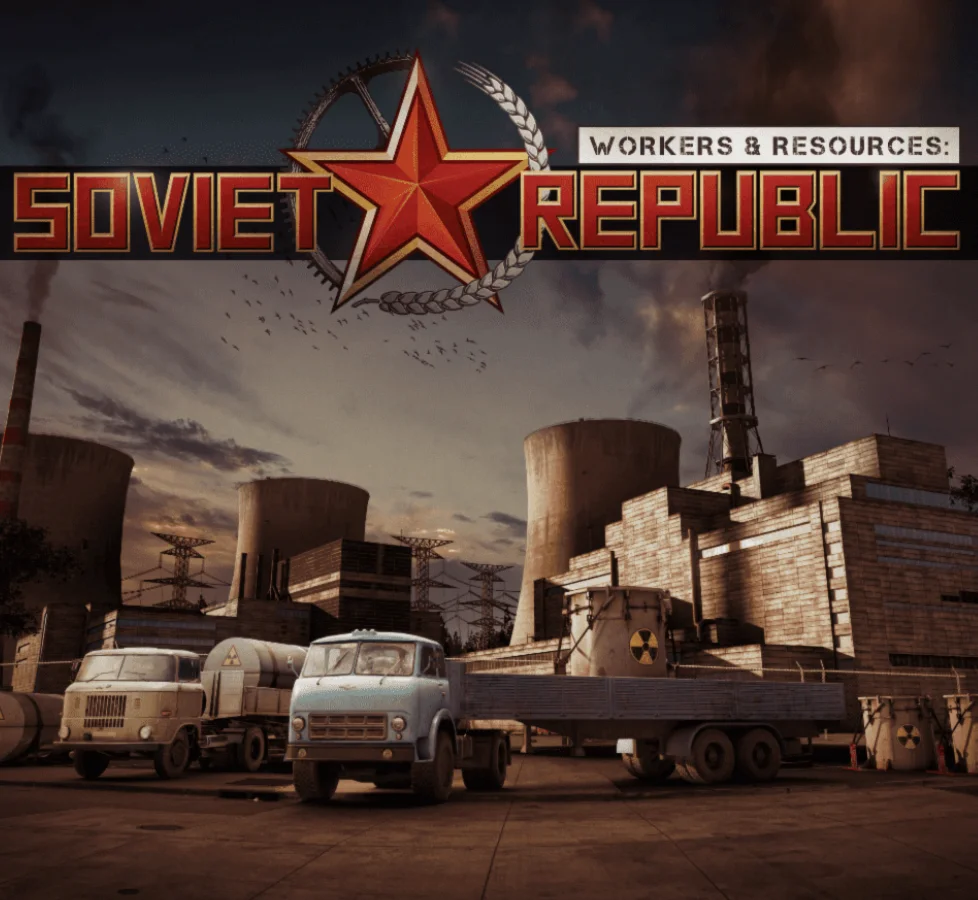 Workers &amp Resources: Soviet Republic STEAM ключRU+СНГ