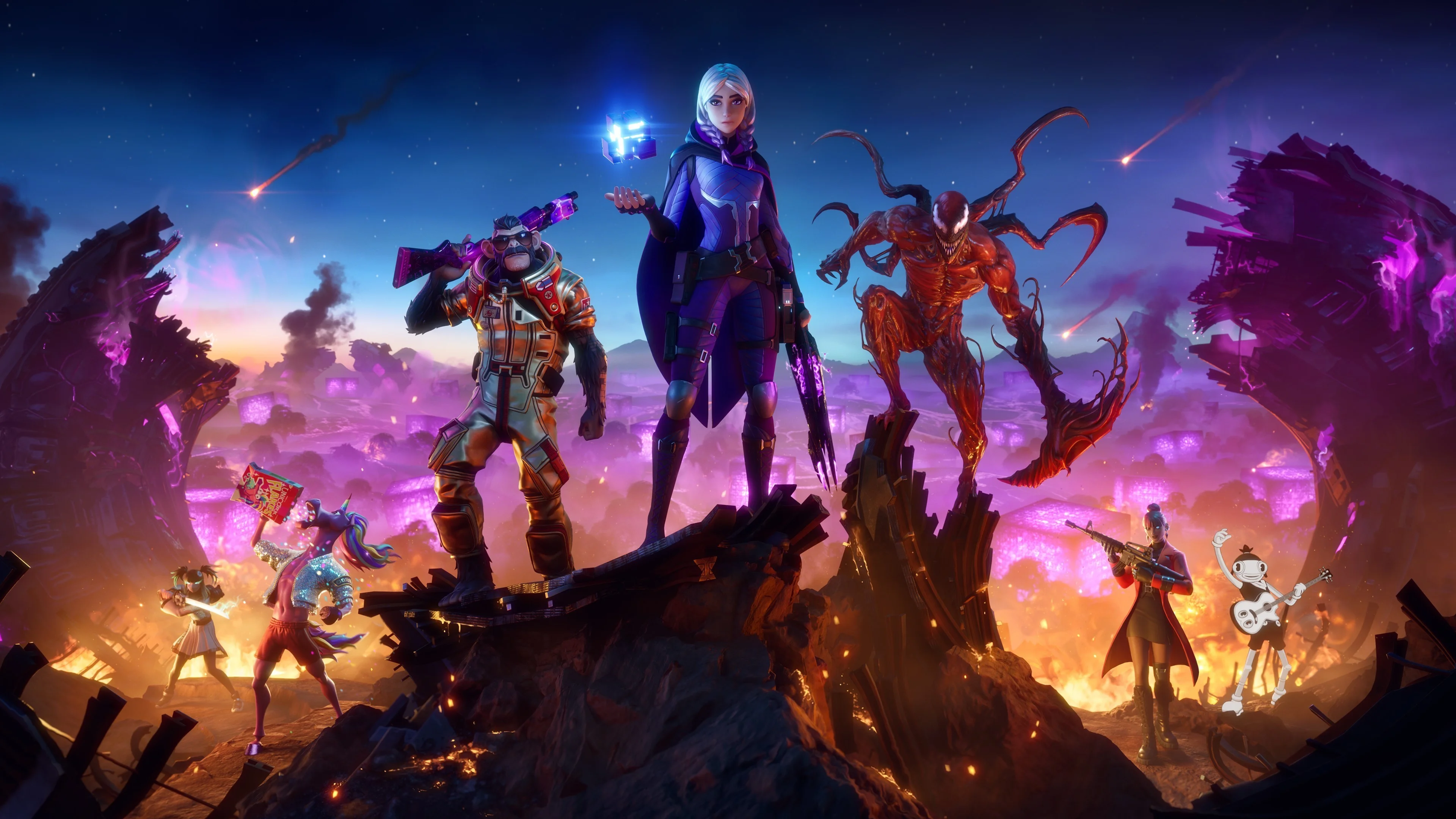 FORTNITE Mystique Полный доступ +