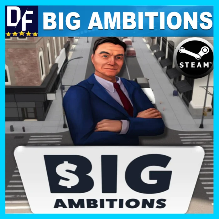 Big Ambitions STEAM Аккаунт
