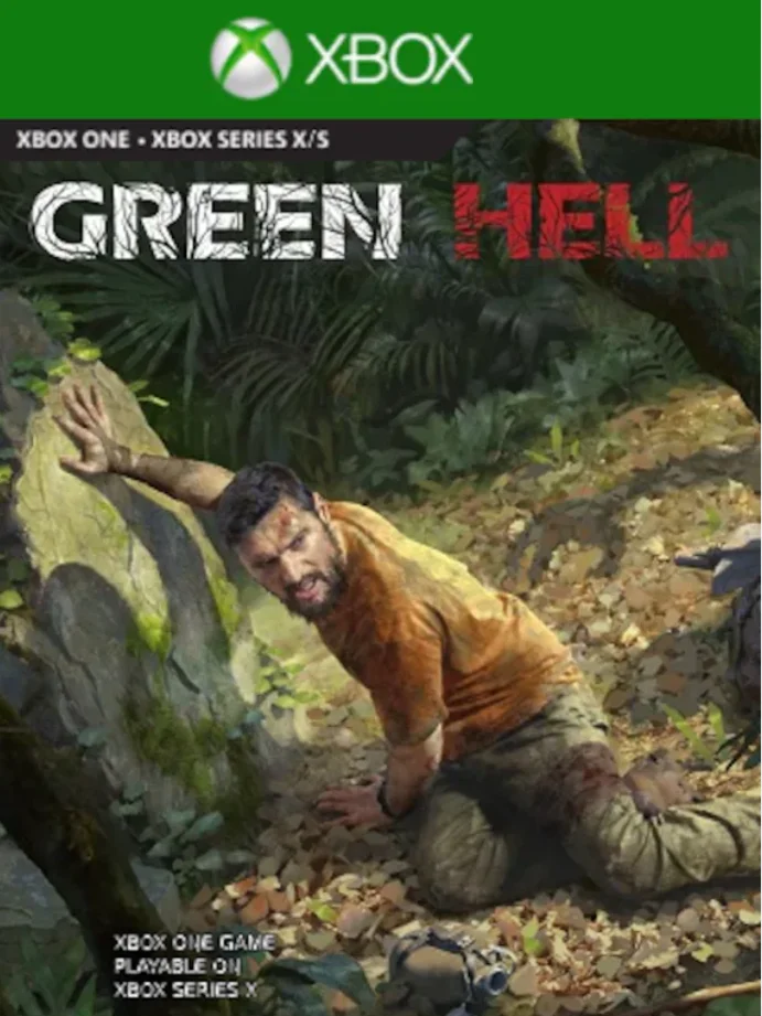 GREEN HELL XBOX КЛЮЧ