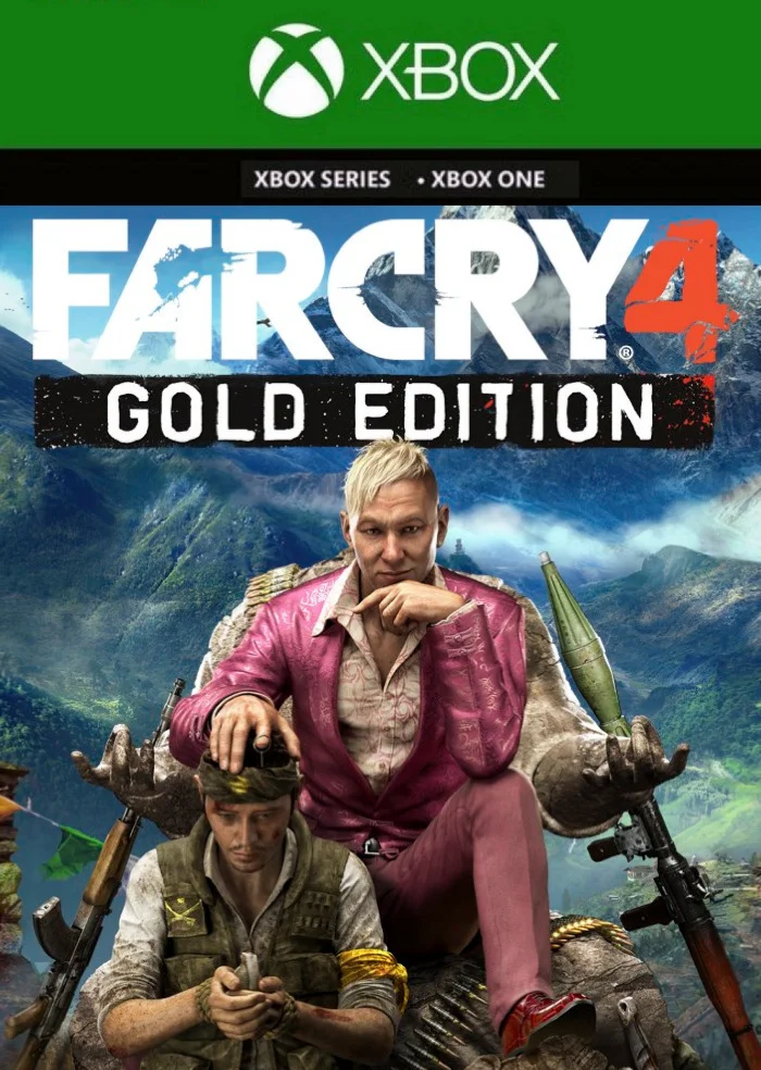 FAR CRY 4 GOLD EDITION XBOX КЛЮЧ