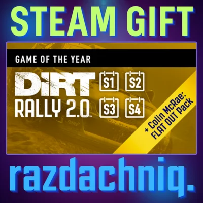 DiRT Rally 20 GOTY Steam Gift/Россия/СНГ + Бонус