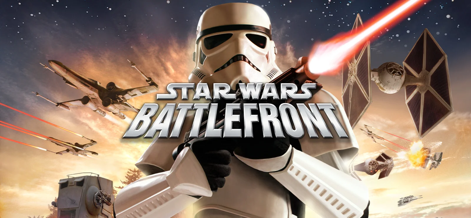 Star Wars: Battlefront Classic 2004 Steam ключ