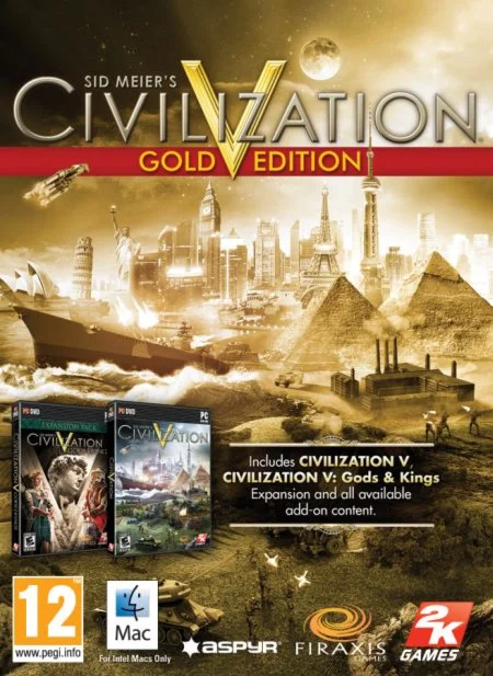 CIVILIZATION V GOLD EDITION / АНГЛИЙС / STEAM / GLOBAL