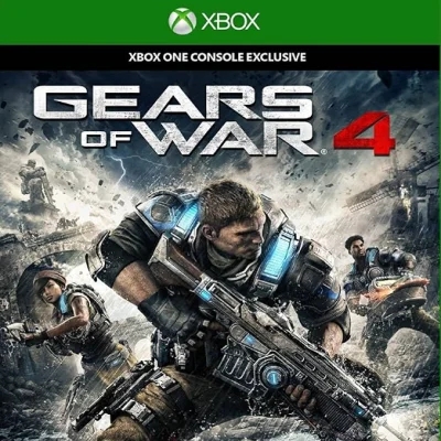 GEARS OF WAR 4 XBOX PC WIN КЛЮЧ
