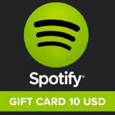 SPOTIFY GIFT CARD 10 USD USA