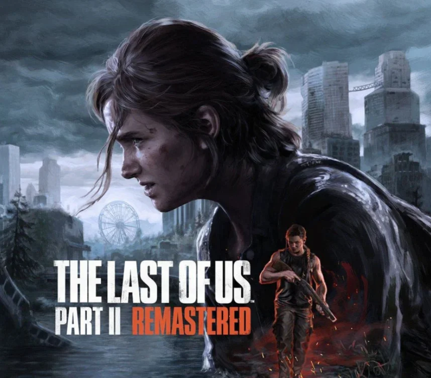 LAST OF US PART 2 REMASTERED + PART 1STEAM - NO QUEUE