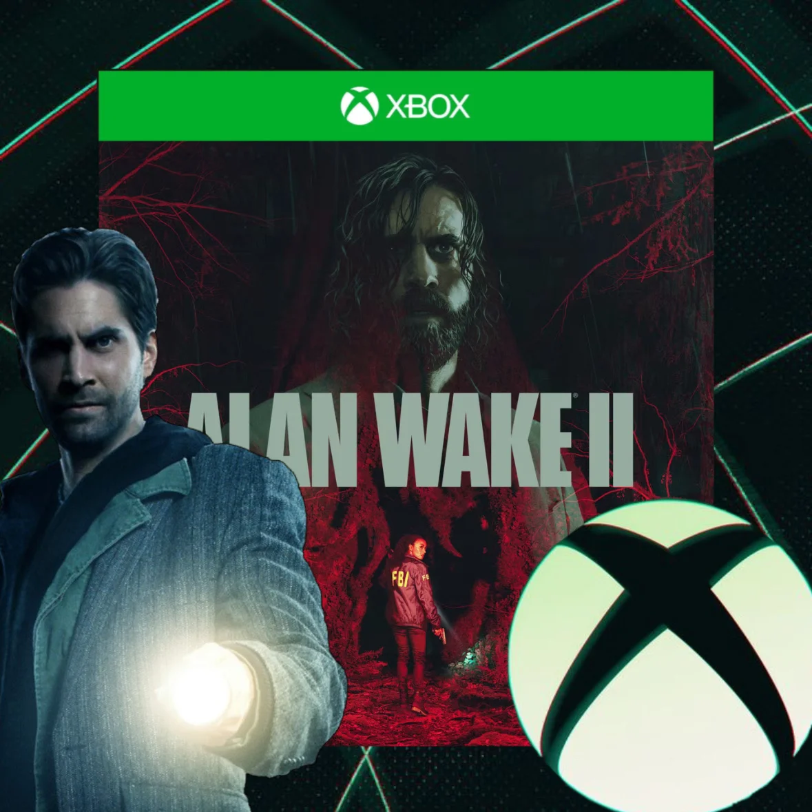ALAN WAKE II Xbox Series XS АКТИВАЦИЯ НА ВАШ АККАУНТ