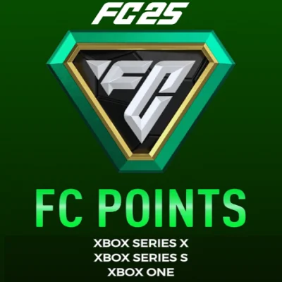 FC 25 XBOX POINTS - 1050/2800/5900/12000/18500