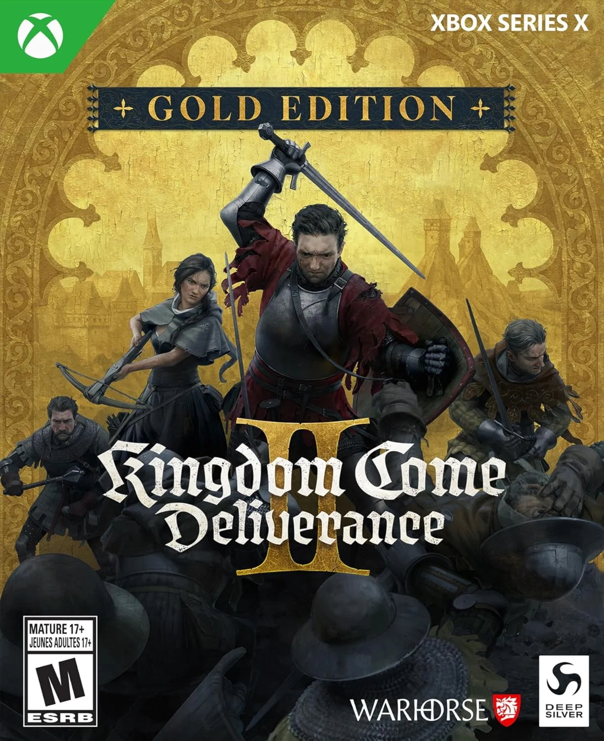 Kingdom Come: Deliverance II Gold Xbox Series XS