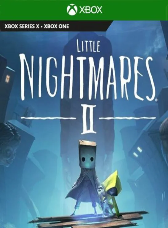 LITTLE NIGHTMARES II XBOX КЛЮЧ