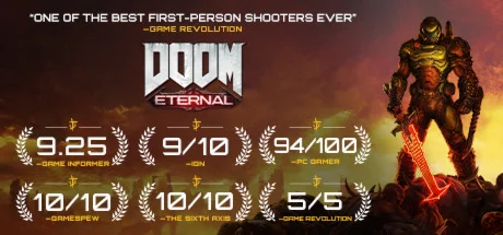 DOOM ETERNAL НА ВАШ STEAM АККАУНТ РУ/REG FREE