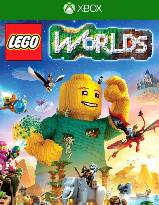 LEGO WORLDS XBOX КЛЮЧ