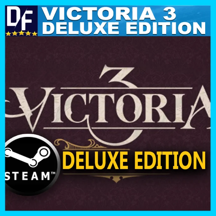 Victoria 3: Grand Edition STEAM Аккаунт