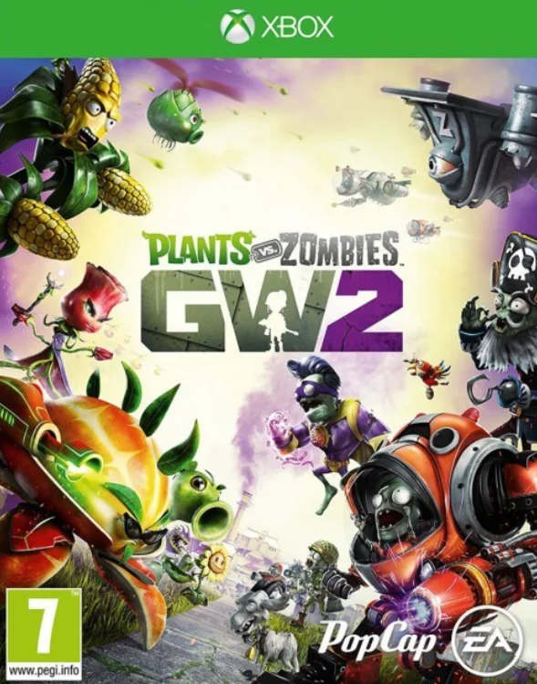 PLANTS VS ZOMBIES: GARDEN WARFARE 2 XBOX КЛЮЧ