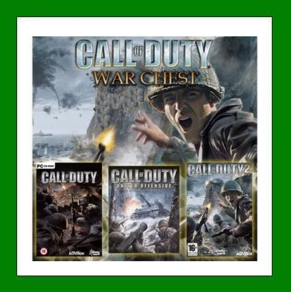 Call of Duty Warchest35 ИгрSteam0% КартыАКЦИЯ