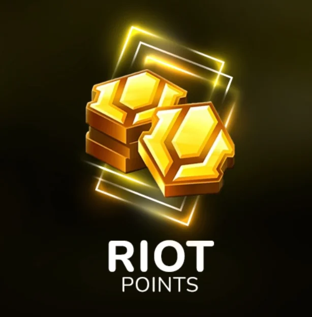 Карты 100 - 13500 Riot Points WEST/NORDIC/EAST
