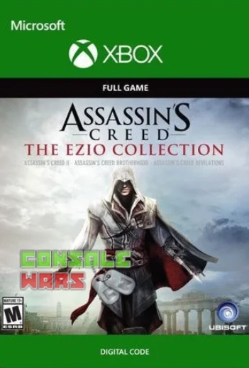 ASSASSINS CREED THE EZIO COLLECTION XBOX КЛЮЧ