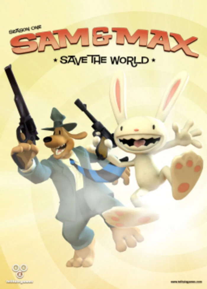 Sam &amp Max Save the World STEAM КЛЮЧ PC РФ-Global