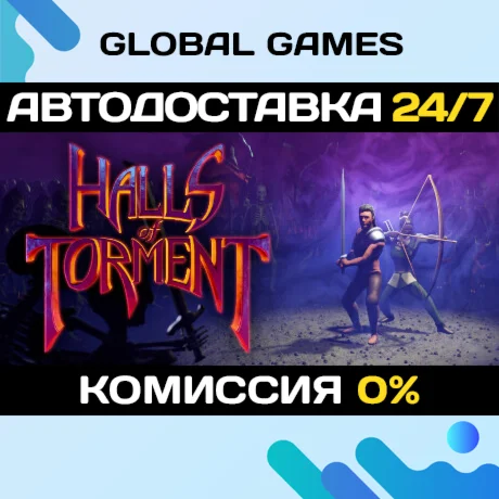 Halls of Torment STEAM GIFT АВТОДОСТАВКА0%