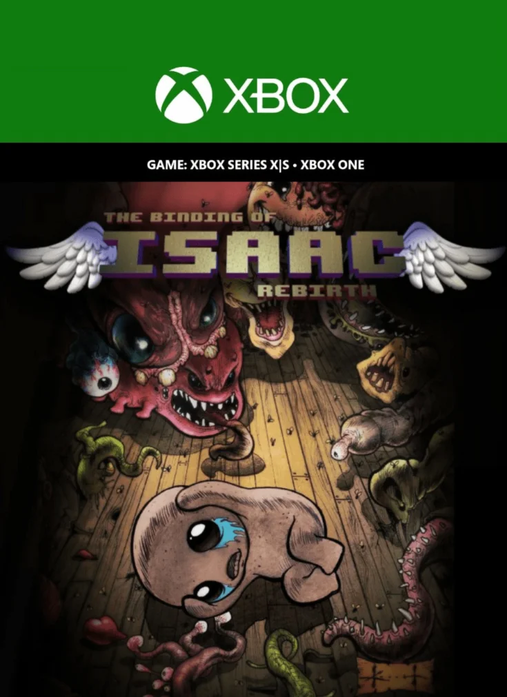 THE BINDING OF ISAAC: REBIRTH XBOX ONE XS КЛЮЧ