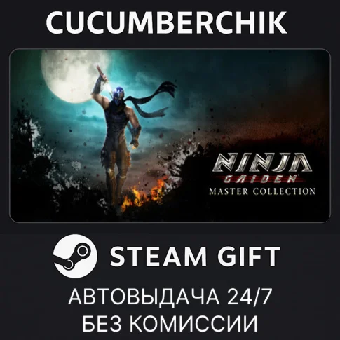 NINJA GAIDEN: Master CollectionSTEAM GIFT AUTORU/ДР