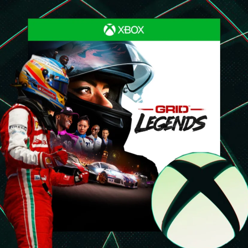 GRID LEGENDS XBOX ONE &amp SERIES XS КЛЮЧ
