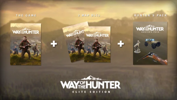 Way of the Hunter Elite Edition STEAM-ключ RU+СНГ