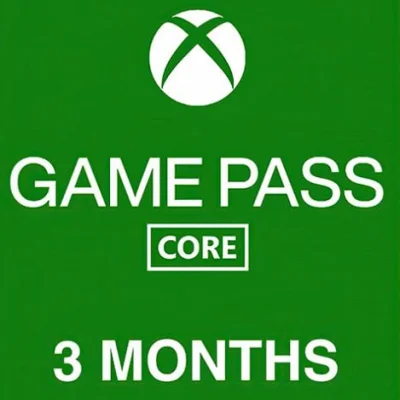 XBOX GAME PASS CORE 3 МЕСЯЦА RU/EU/US GLOBAL КЛЮЧ