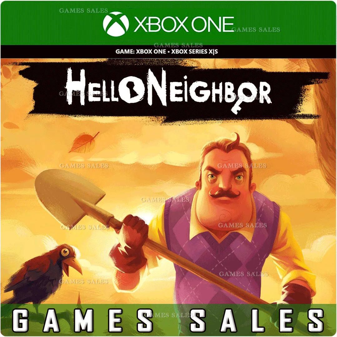 HELLO NEIGHBORXBOX ONEXSКЛЮЧ