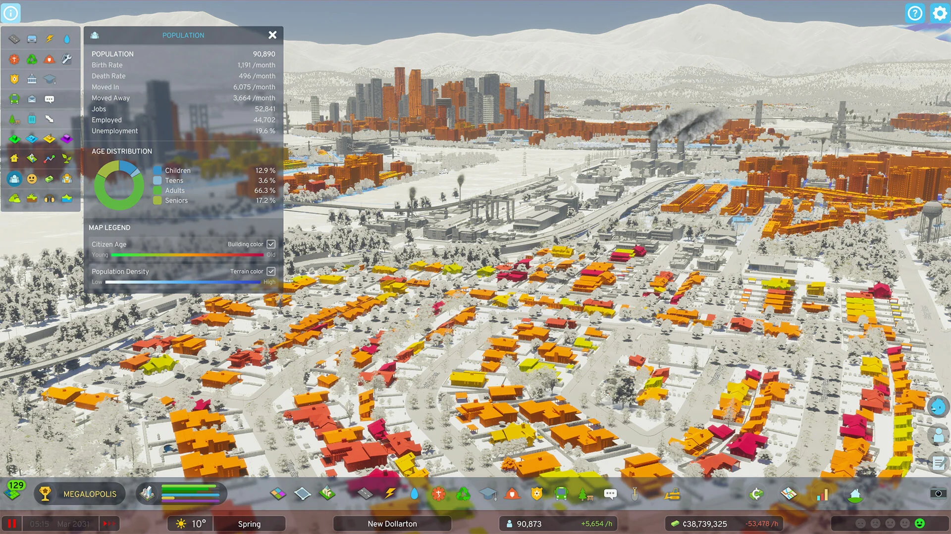 Cities: Skylines II Steam Ключ Весь мир