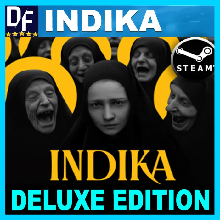 INDIKA DELUXE EDITIONВСЕ DLC + ИГРЫ