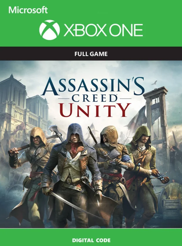 Assassins Creed: Unity XBOX ONE / XS / КЛЮЧАРГ