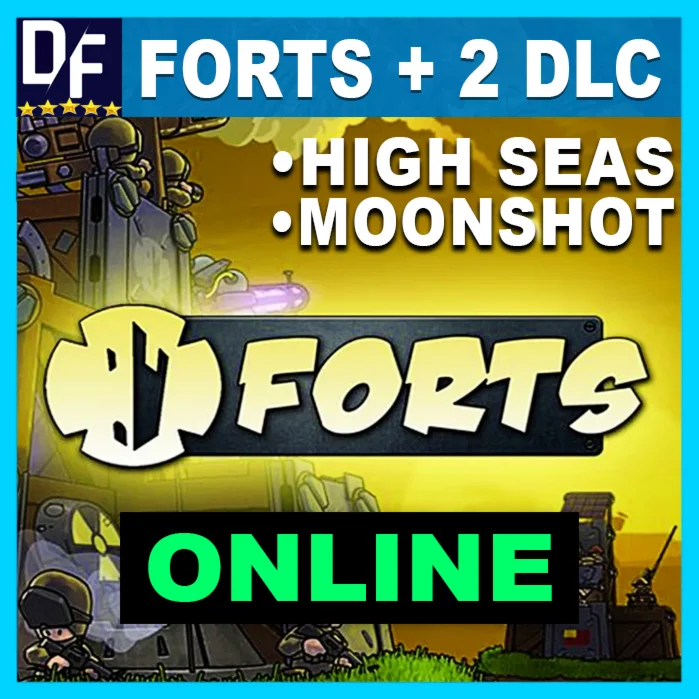 FORTS+2 DLC:HIGH SEAS + MOONSHOT ОНЛАЙНSTEAM Аккаунт