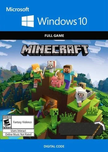 MINECRAFT WINDOWS 10 EDITION GLOBAL