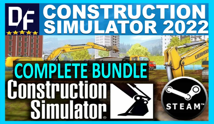 Construction Simulator 2022 Complete STEAMна 90 дней