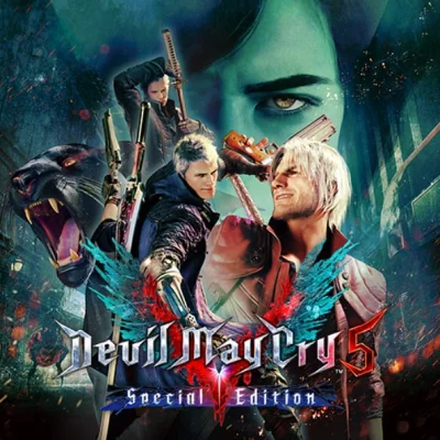 DEVIL MAY CRY 5 SPECIAL EDITION XBOX SERIES XS КЛЮЧ
