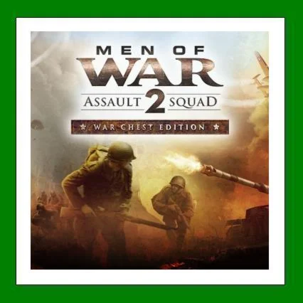 Men of War Assault Squad 2 War Chest Edition Steam Key
