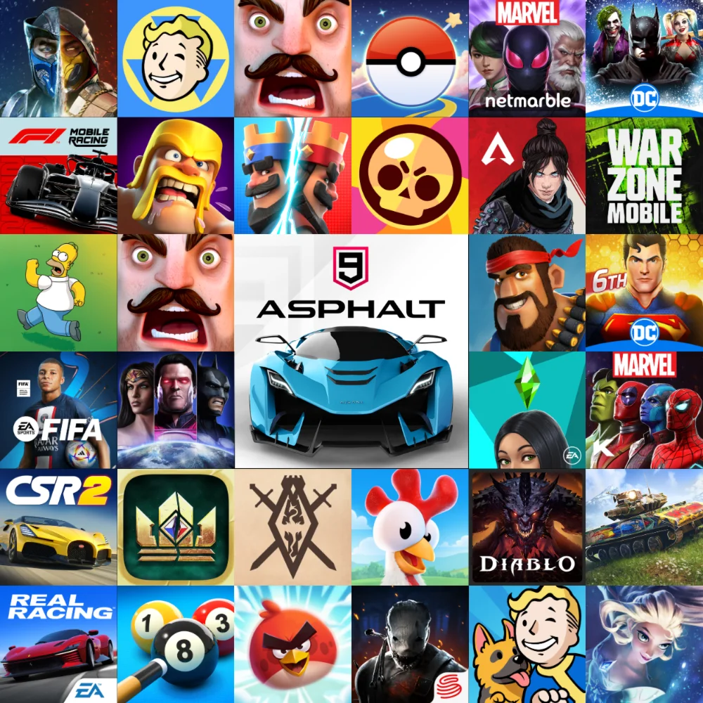 Asphalt 9 Legends iPhone ios AppStore iPad + ИГРЫ