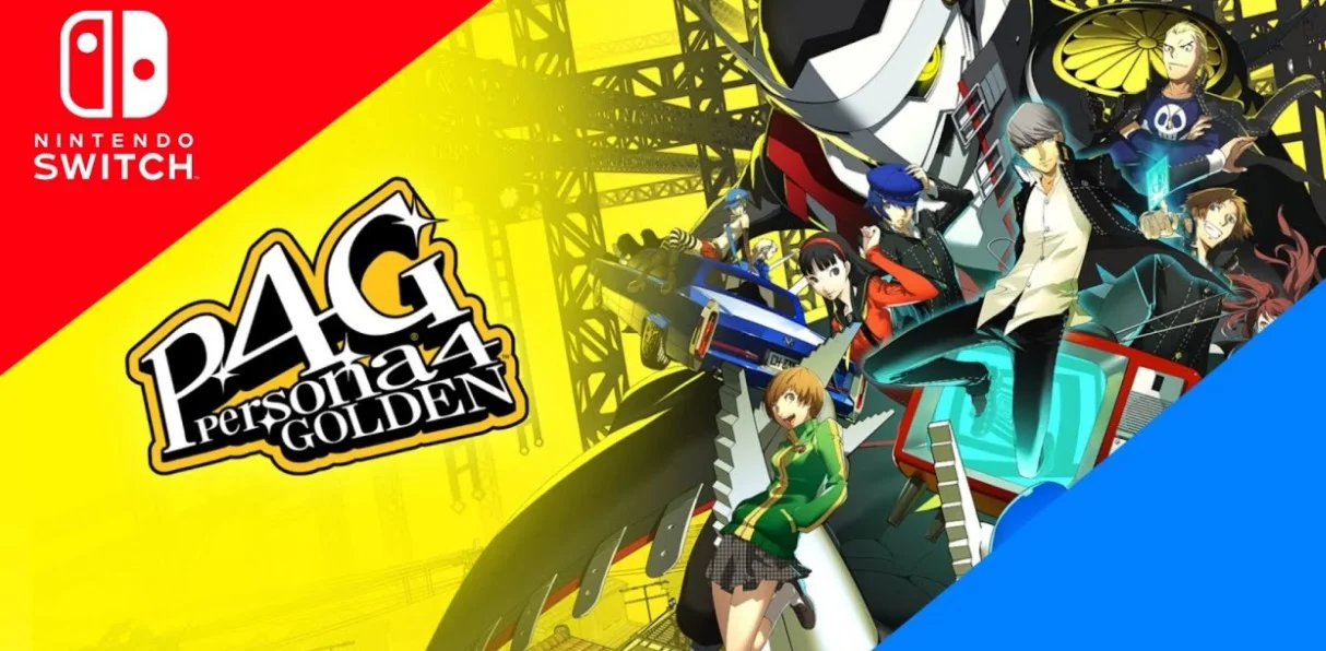 PERSONA 4 GOLDEN Nintendo Switch