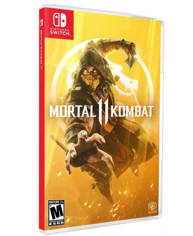 Mortal Kombat 11 Nintendo Switch