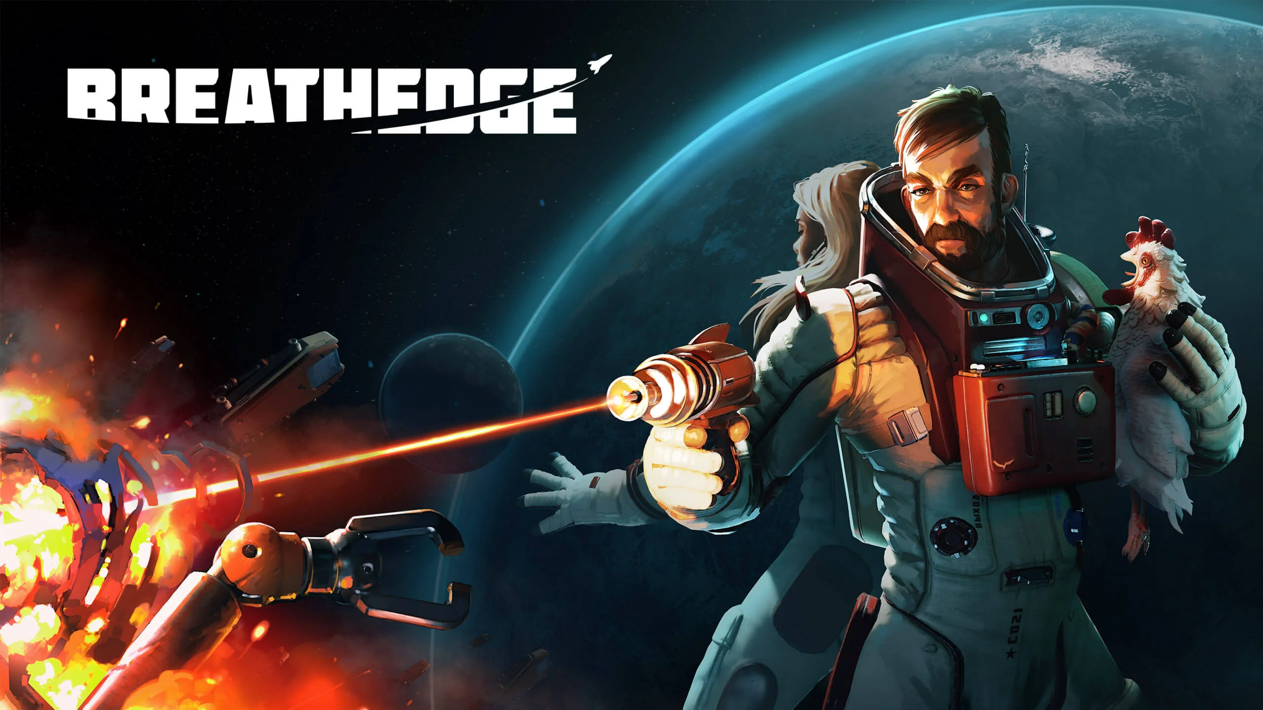 Breathedge Steam ключ Все регионы