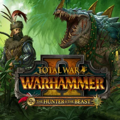 TOTAL WAR WARHAMMER 2 II THE HUNTER &amp THE BEASTSTEAM