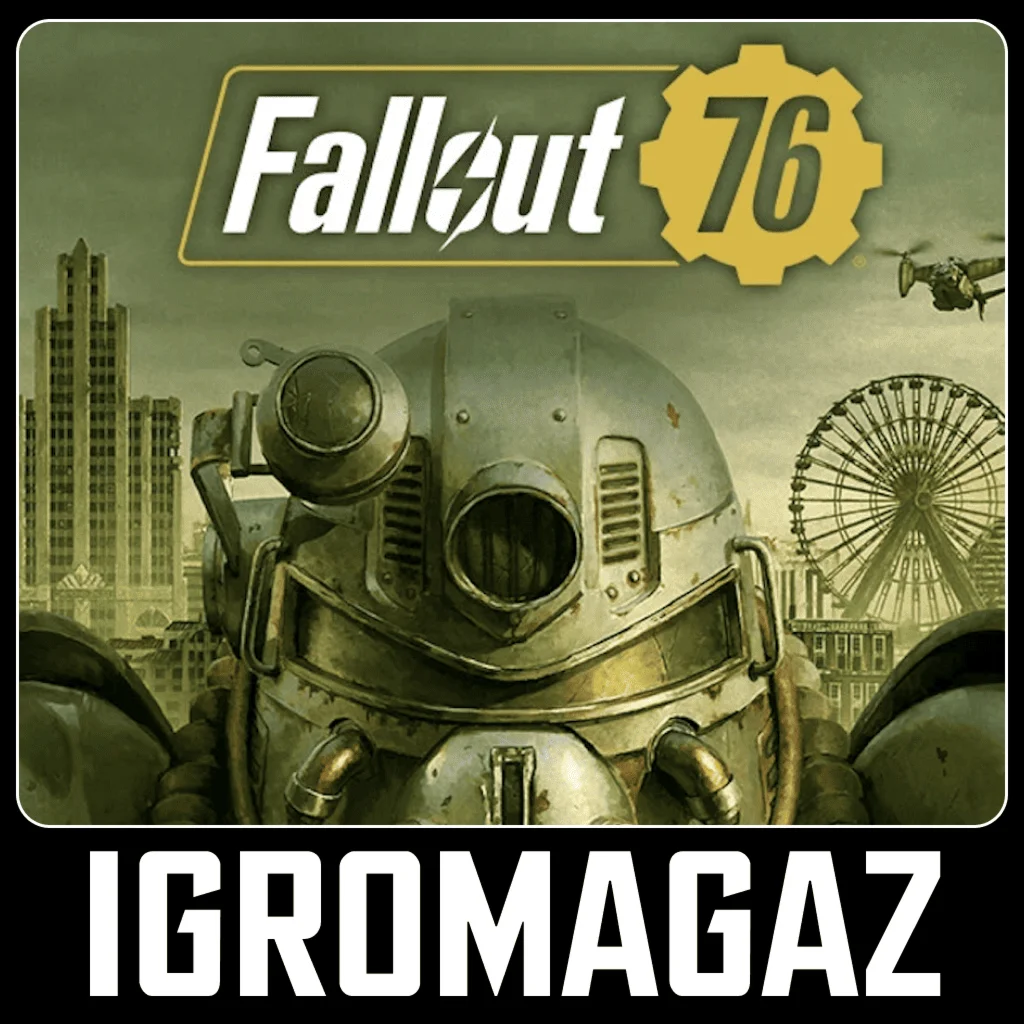 Fallout 76: Atlantic City Steam Ключ РФ-СНГ